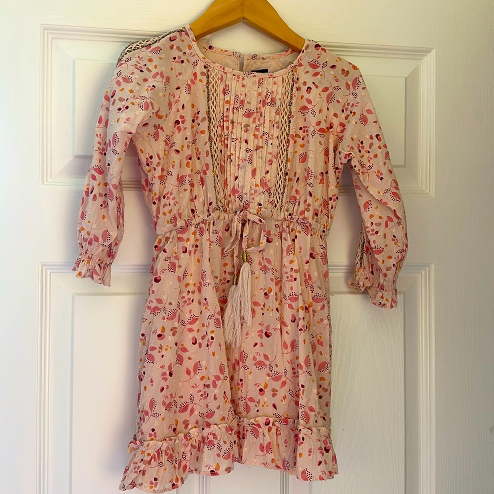 Velveteen dress size 4